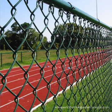 Um exportador de ping exportar Diamond Wire Mesh Chain Link Dog Fence